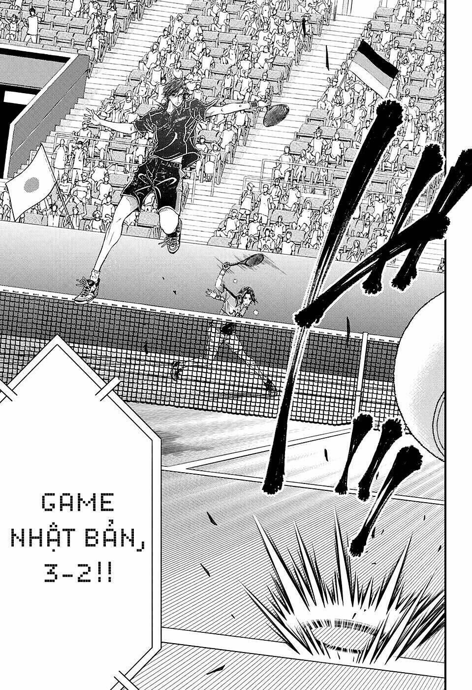 new prince of tennis chapter 302 - Trang 2