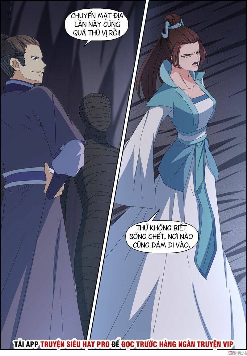 tiên trụ Chapter 109 - Trang 2