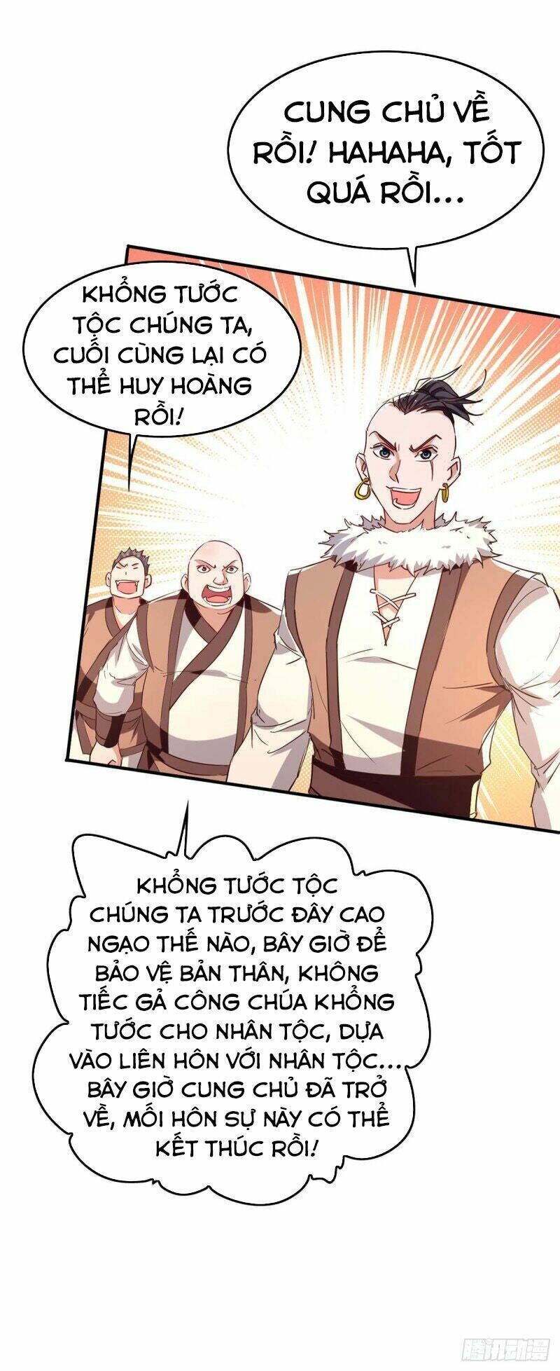 tiên đế qui lai chapter 250 - Trang 2