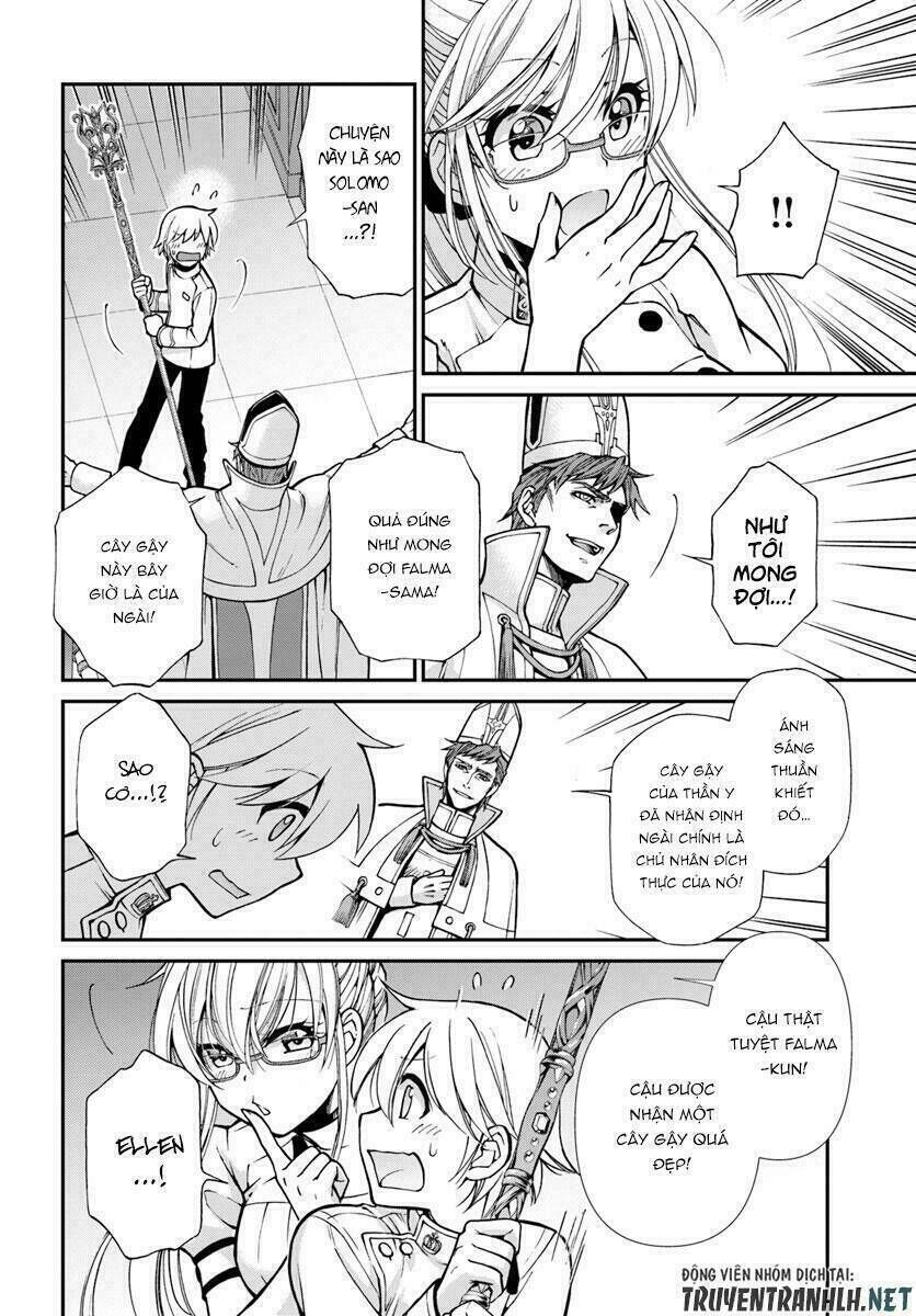 isekai yakkyoku chapter 19 - Trang 2