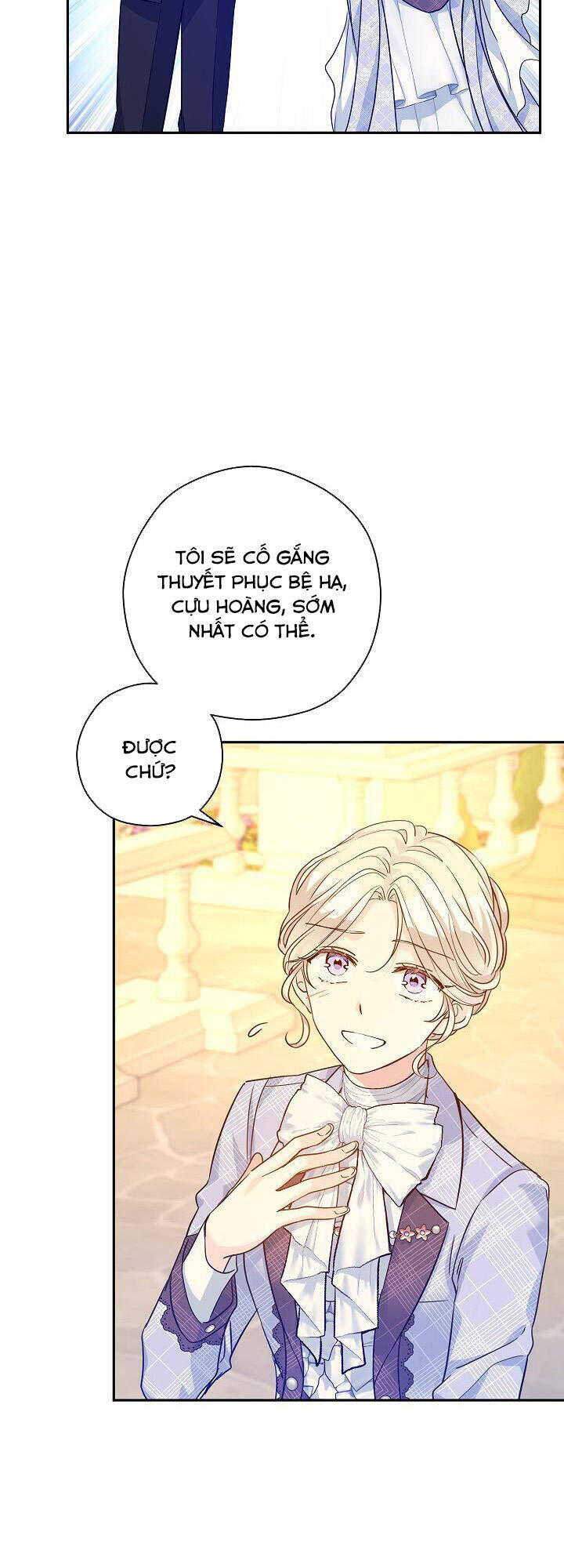 tôi sẽ cố gắng thay đổi cốt truyện chapter 74 - Trang 2