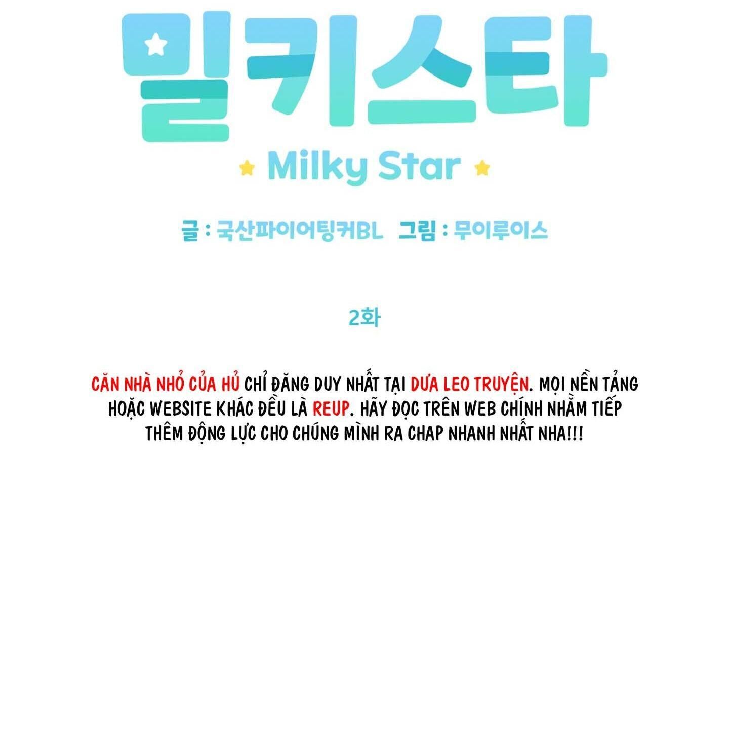 list truyện ngắn chịt chịt Chapter 95 MILKY STAR 2 - Next Chapter 96