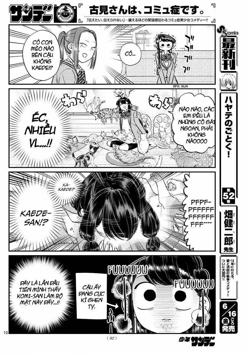 komi không thể giao tiếp chapter 81: - cà phê mều - Trang 2