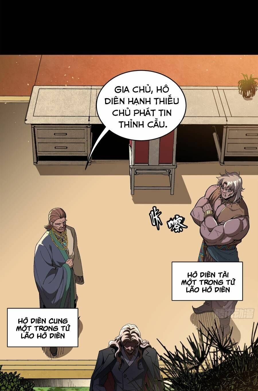 tinh giáp hồn tướng chapter 154 - Trang 2