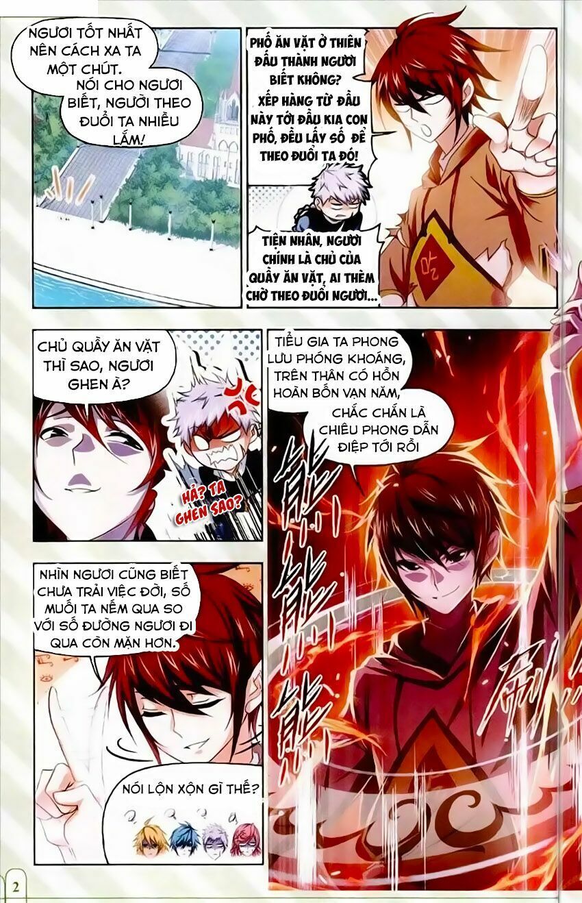 Đấu La Đại Lục 5 - Đường Tam Trùng Sinh Chapter 233 - Next Chapter 234