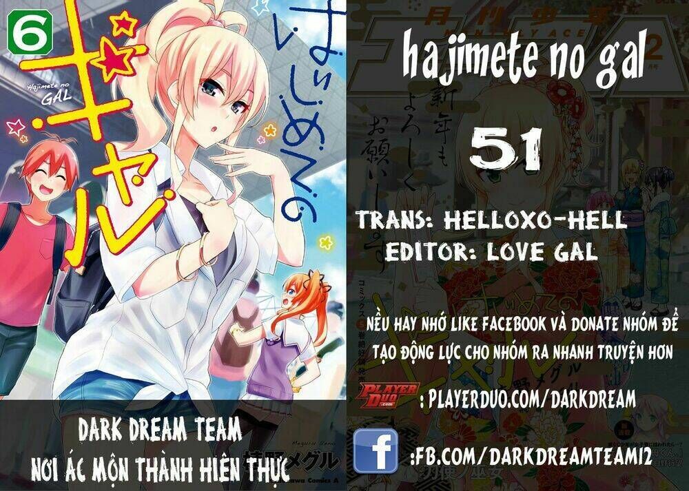 lần đầu với gal chapter 51 - Trang 2