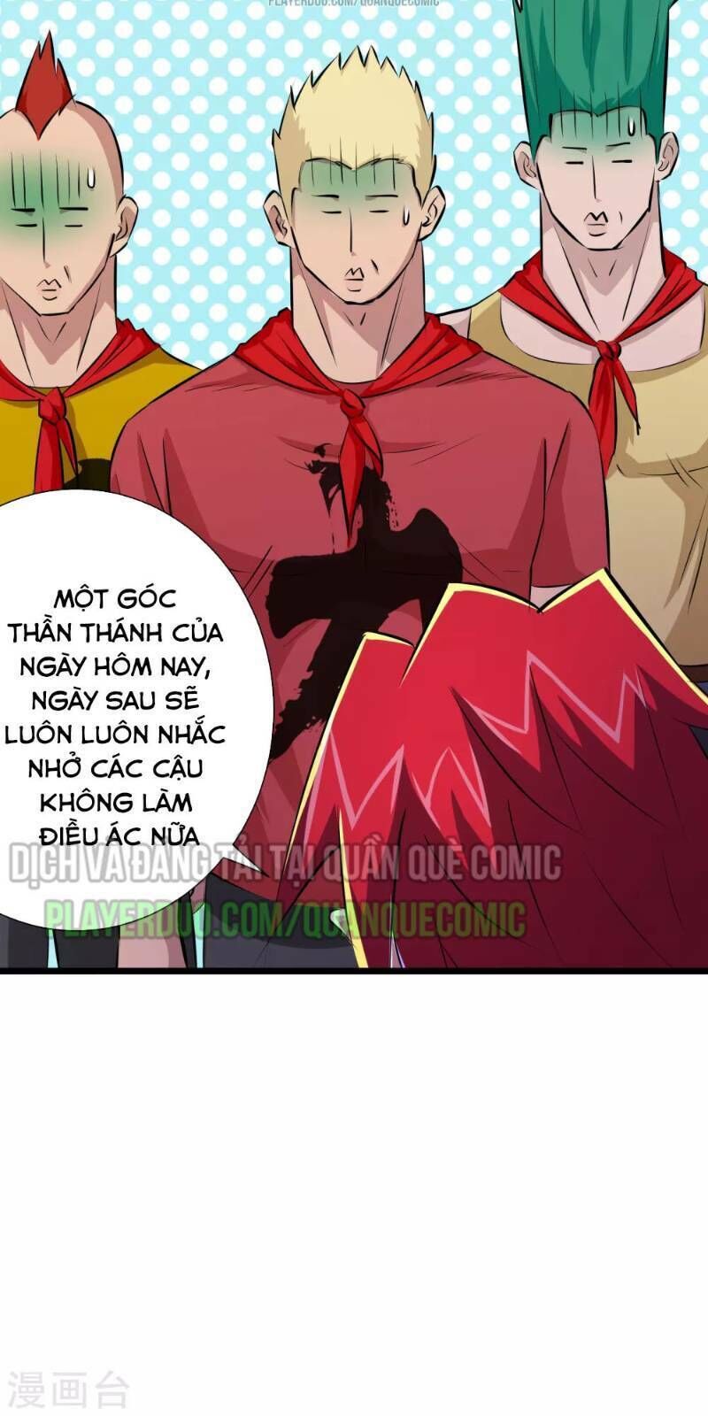 tối cường đặc chủng binh của hoa khôi chapter 38 - Trang 2