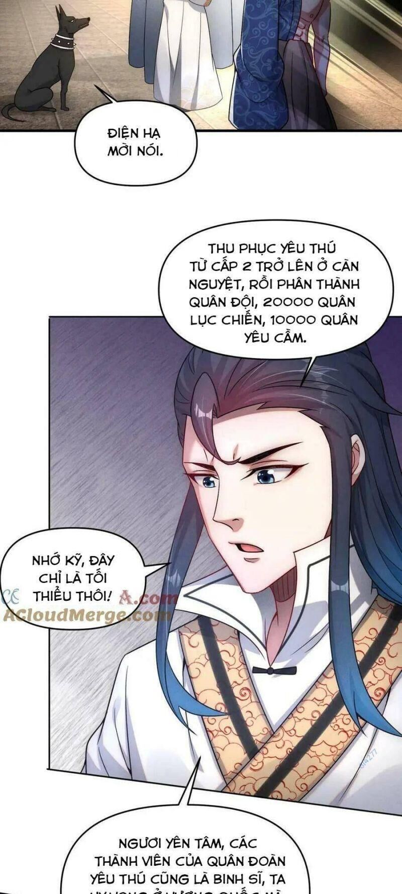 tối cường thần thoại đế hoàng chapter 73 - Next chapter 74