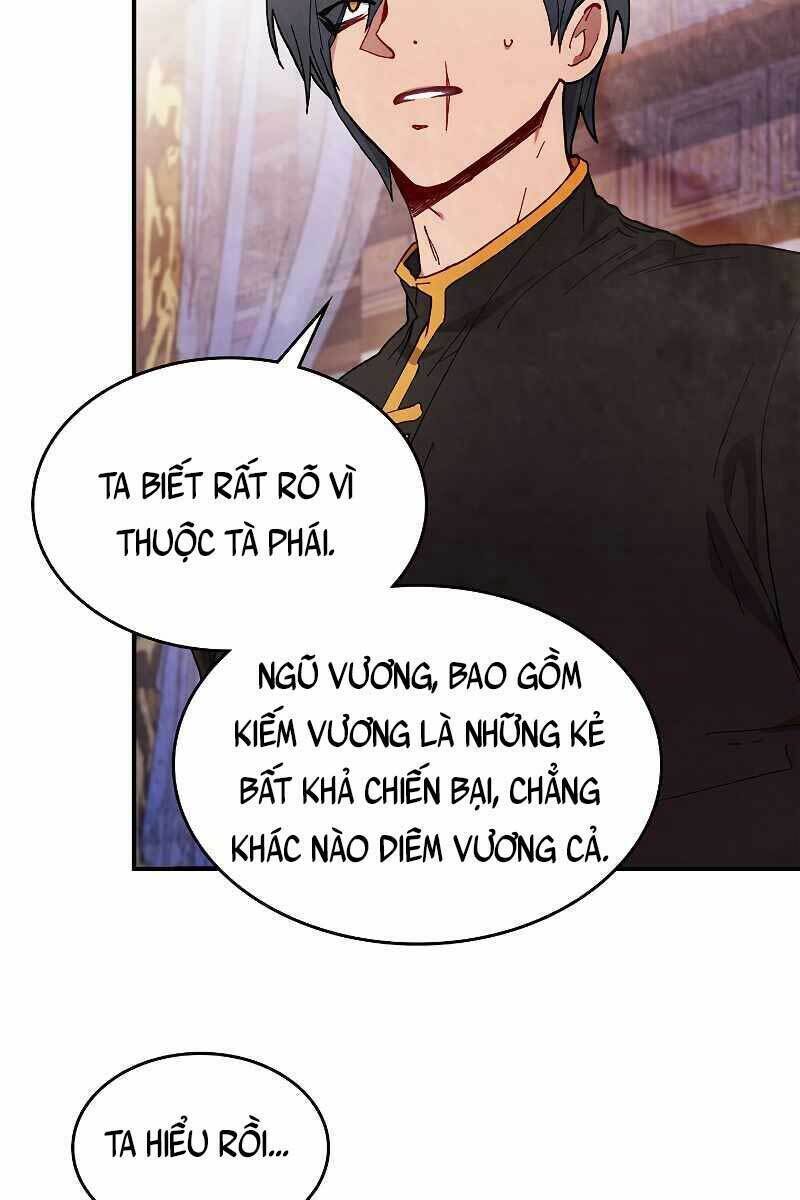 vị thần trở lại chapter 43 - Trang 2