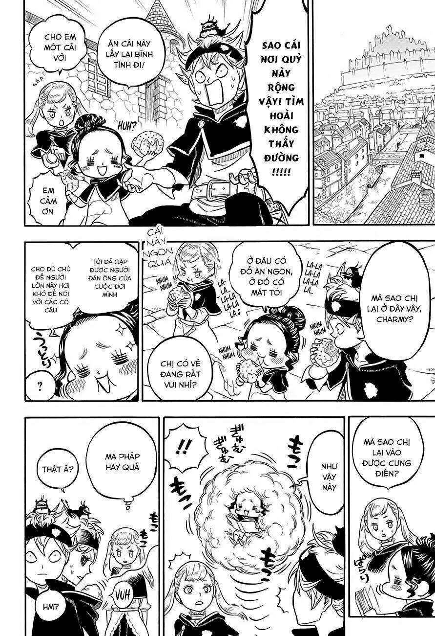 black clover - pháp sư không phép thuật chapter 37 - Trang 2