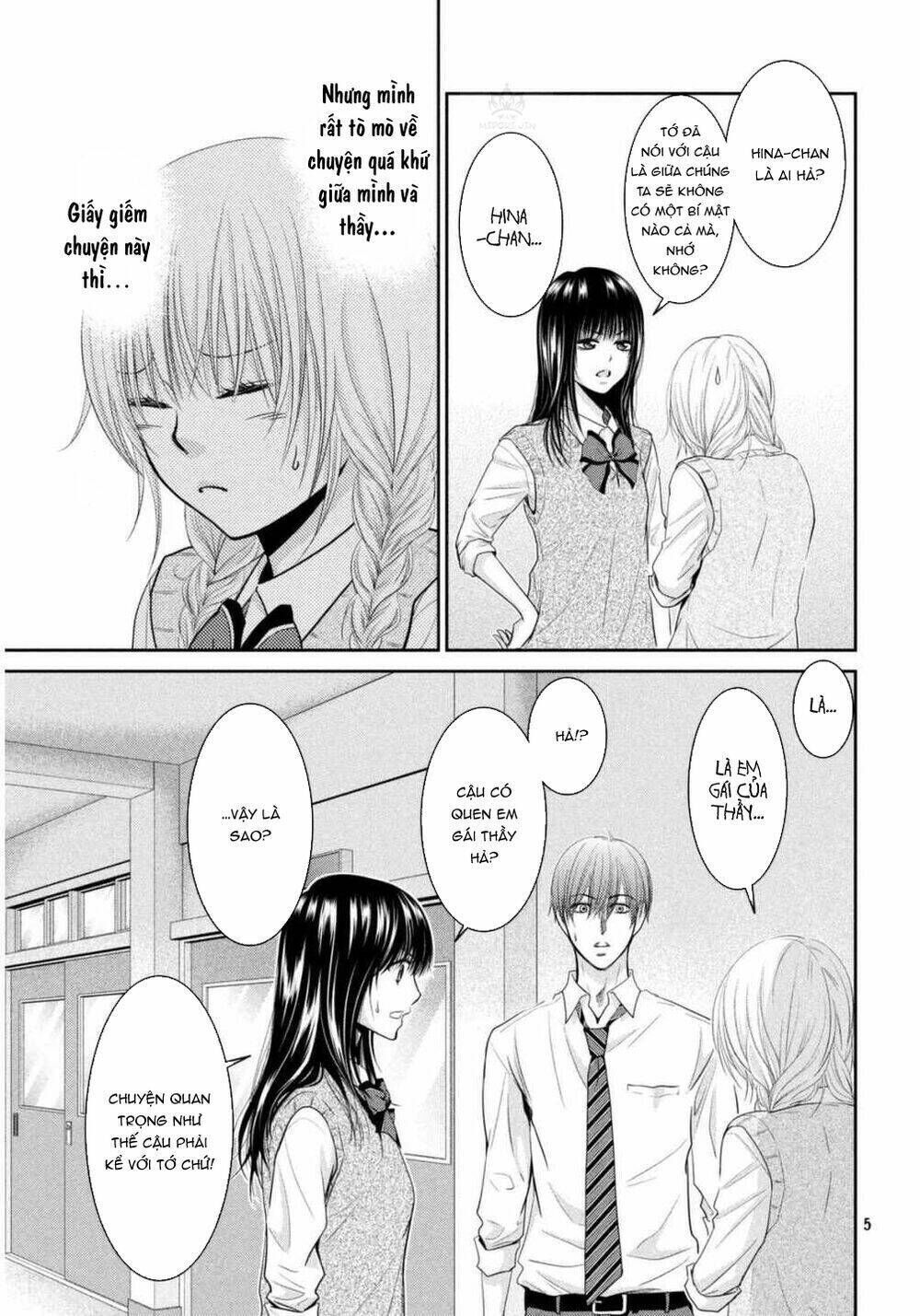 Asami-Sensei No Himitsu Chapter 7 - Next Chapter 8