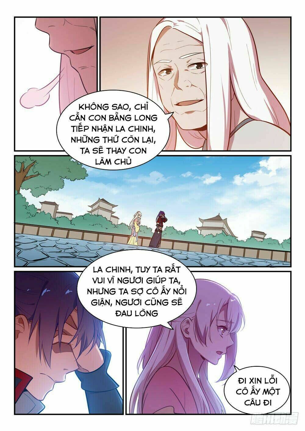 bách luyện thành thần chapter 468 - Trang 2