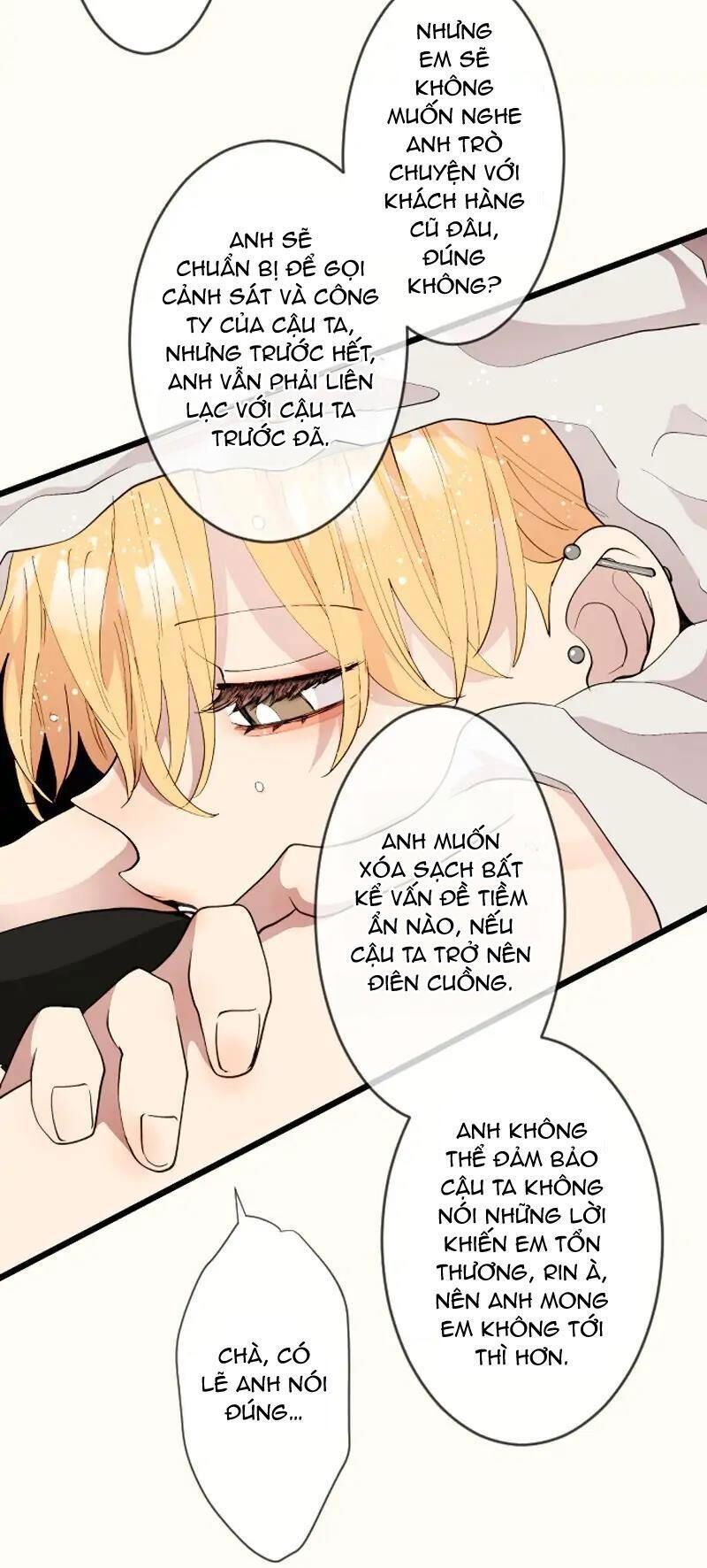 kẻ theo dõi biến thái của tôi Chapter 123 - Trang 2