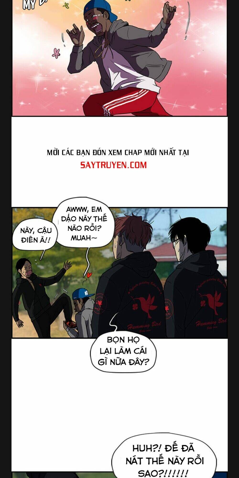 thể thao cực hạn chapter 84 - Next chapter 85