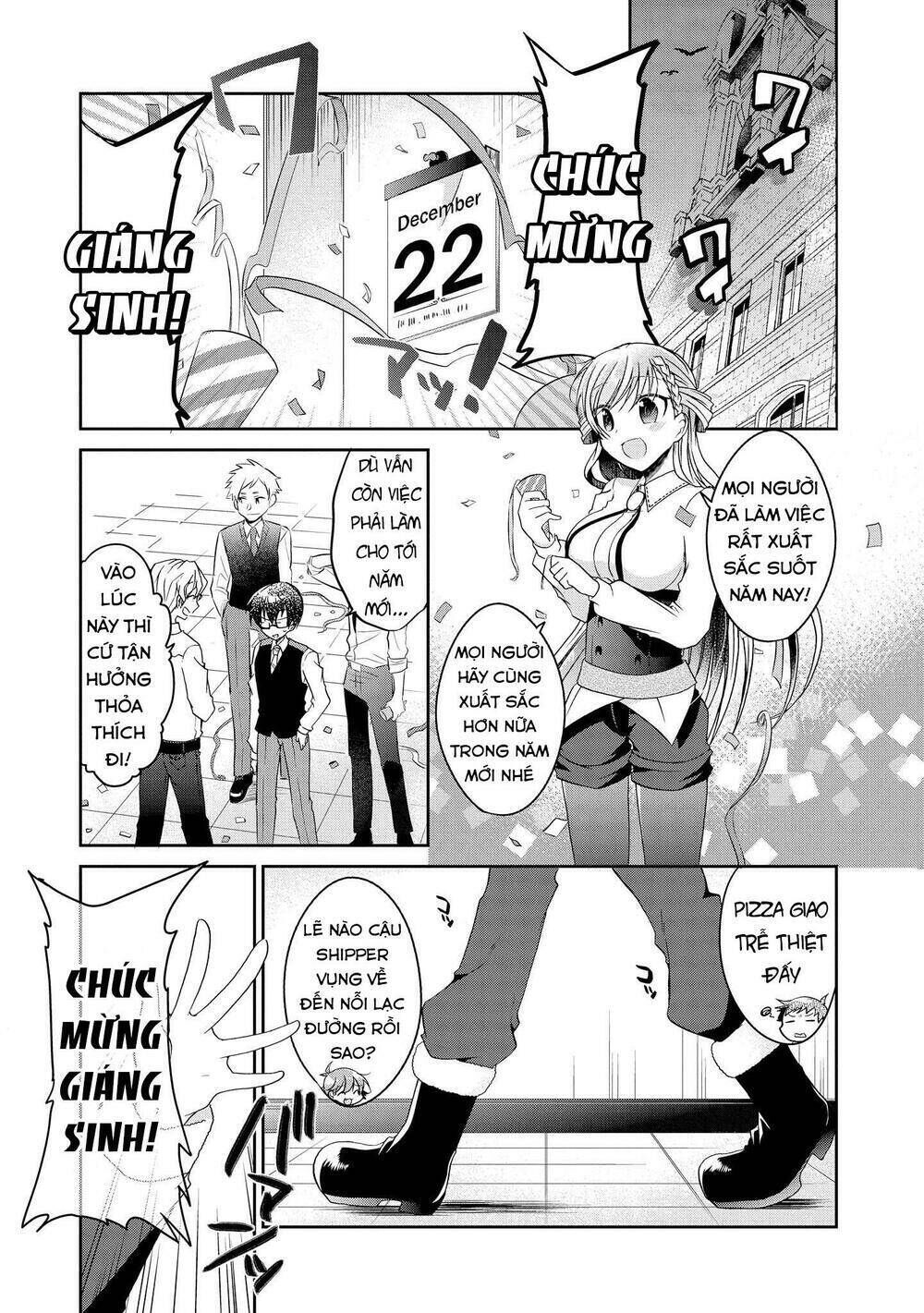 rinna keibu wa kokyuu ga dekinai chapter 14 - Trang 2