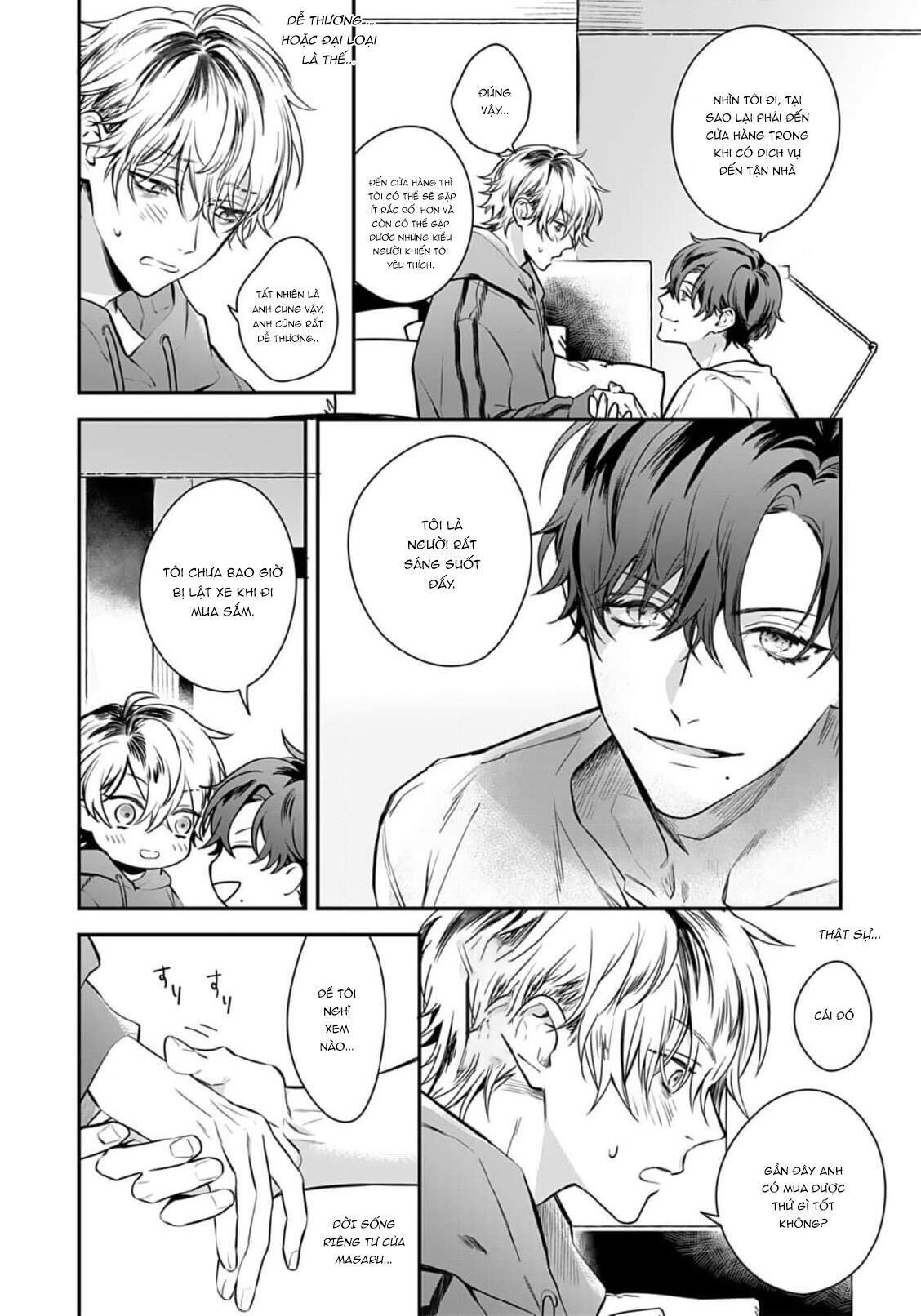 Series BL Manga Chapter 3.2 - Trang 2