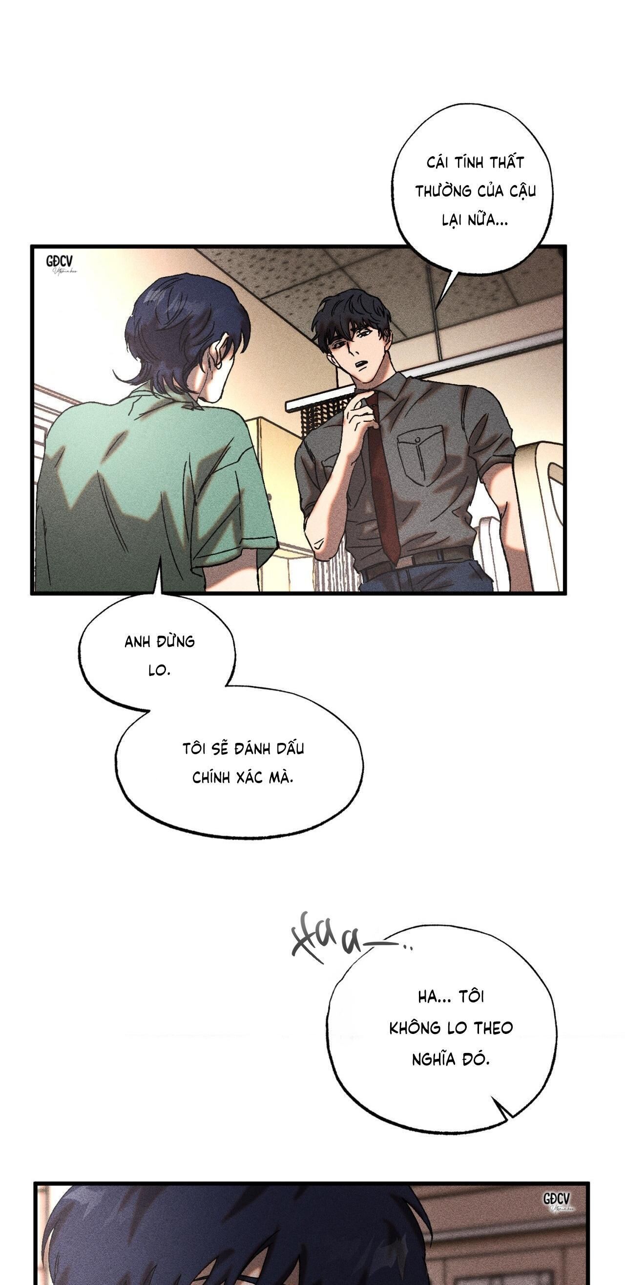 cuộc giao dịch Chapter 10 - Trang 1