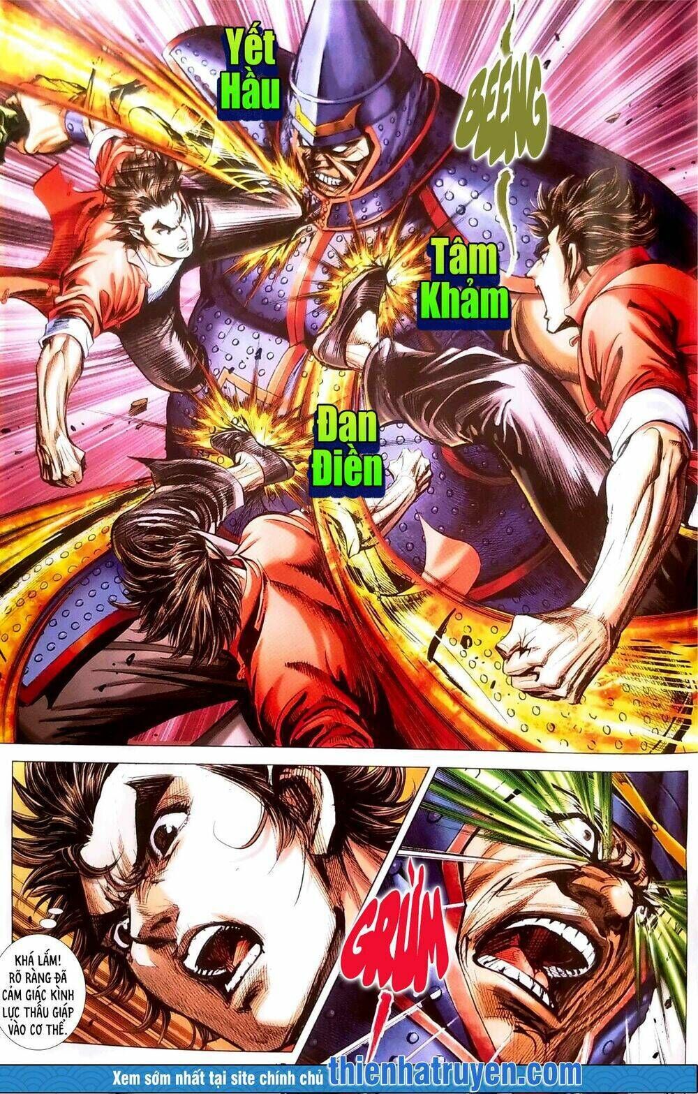 tân tác long hổ môn chapter 1110 - Trang 2