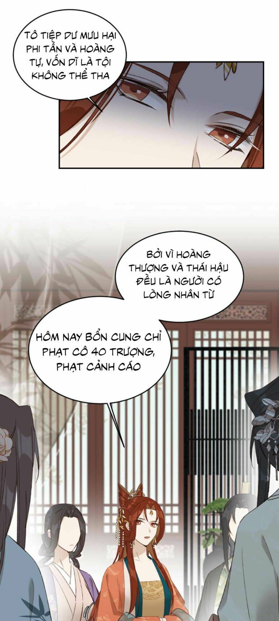 hoàng hậu vô đức chapter 38 - Trang 2