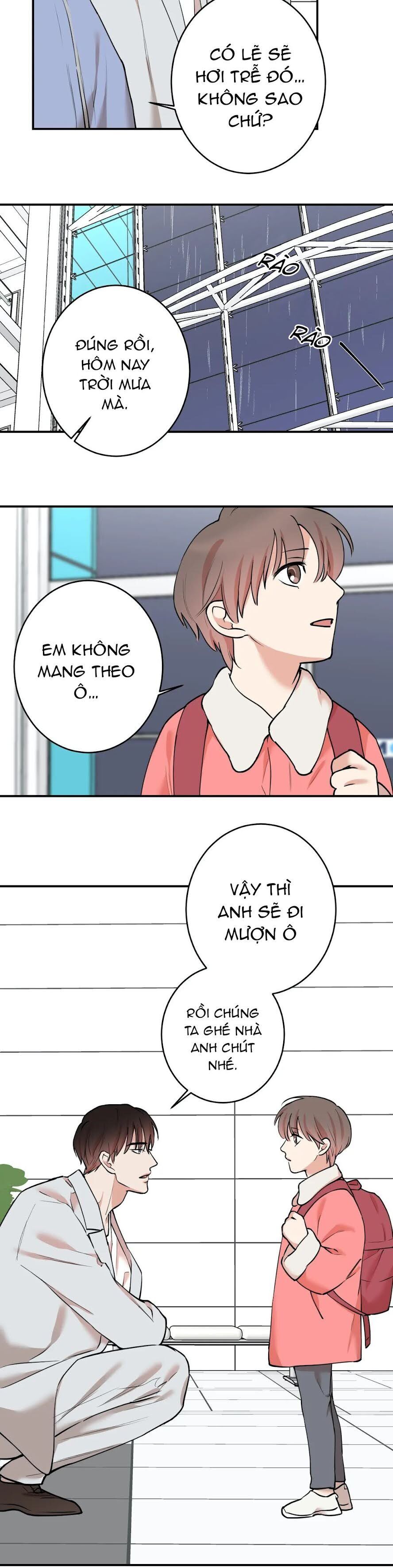 trong vòng bí mật Chapter 55 - Trang 2