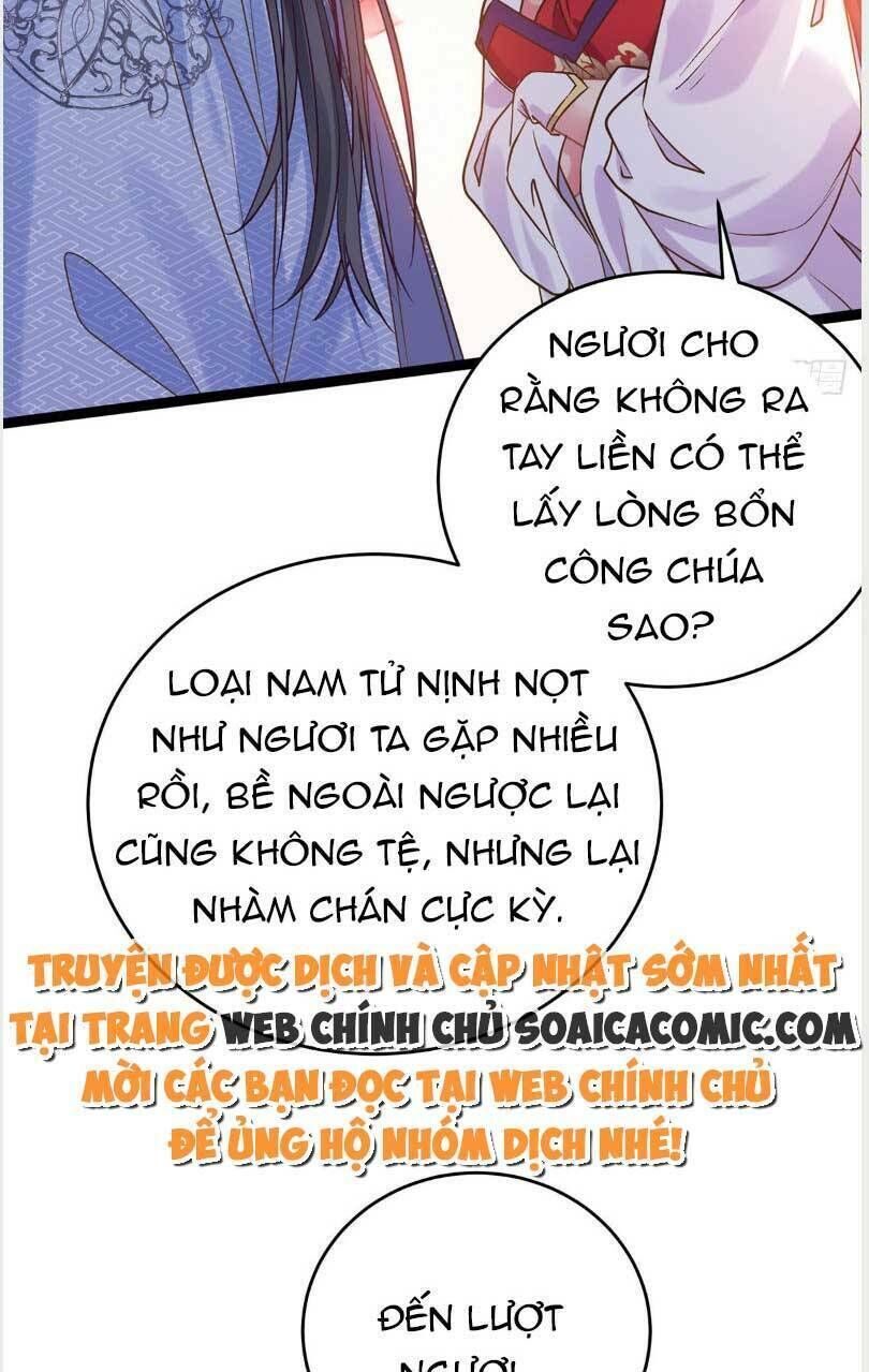 nghịch đồ mỗi ngày đều muốn bắt nạt sư phụ chapter 24 - Trang 2