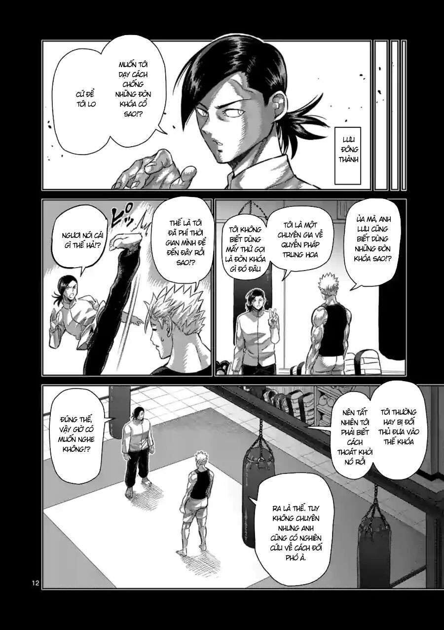 kengan omega Chapter 176 - Trang 2