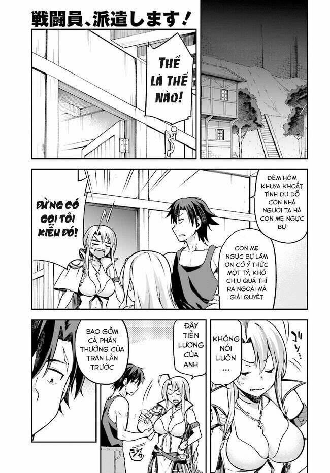 sentouin, hakenshimasu! chapter 7 - Trang 2