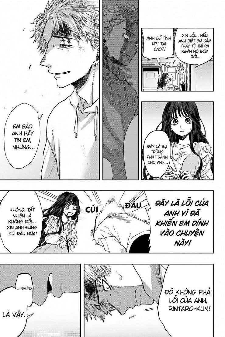 the fragrant flower blooms with dignity - kaoru hana wa rin to saku chapter 1: rintaro và kaoruko - Next chapter 2: chidori và kikyo