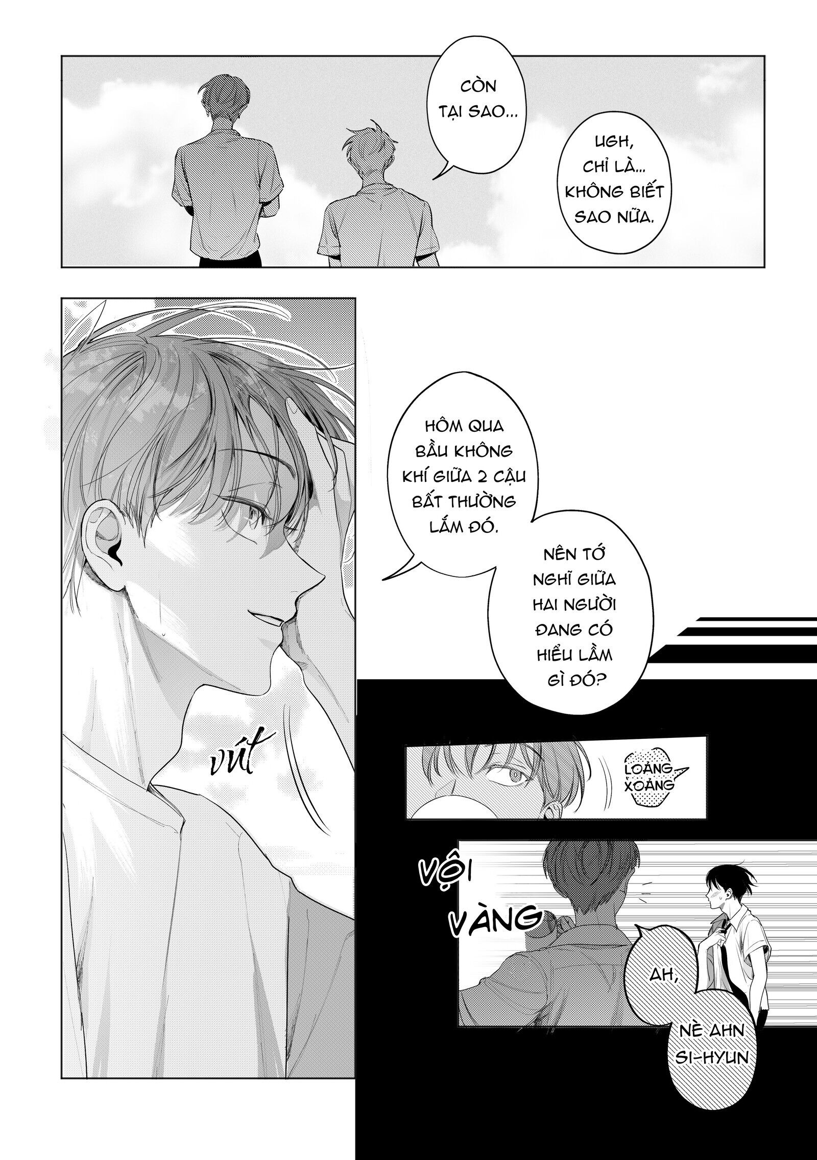 Ốc Chapter 3 - Next Chapter 4