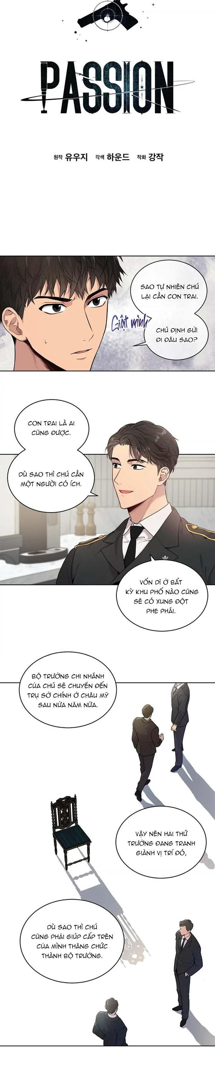 passion Chapter 2 - Trang 1