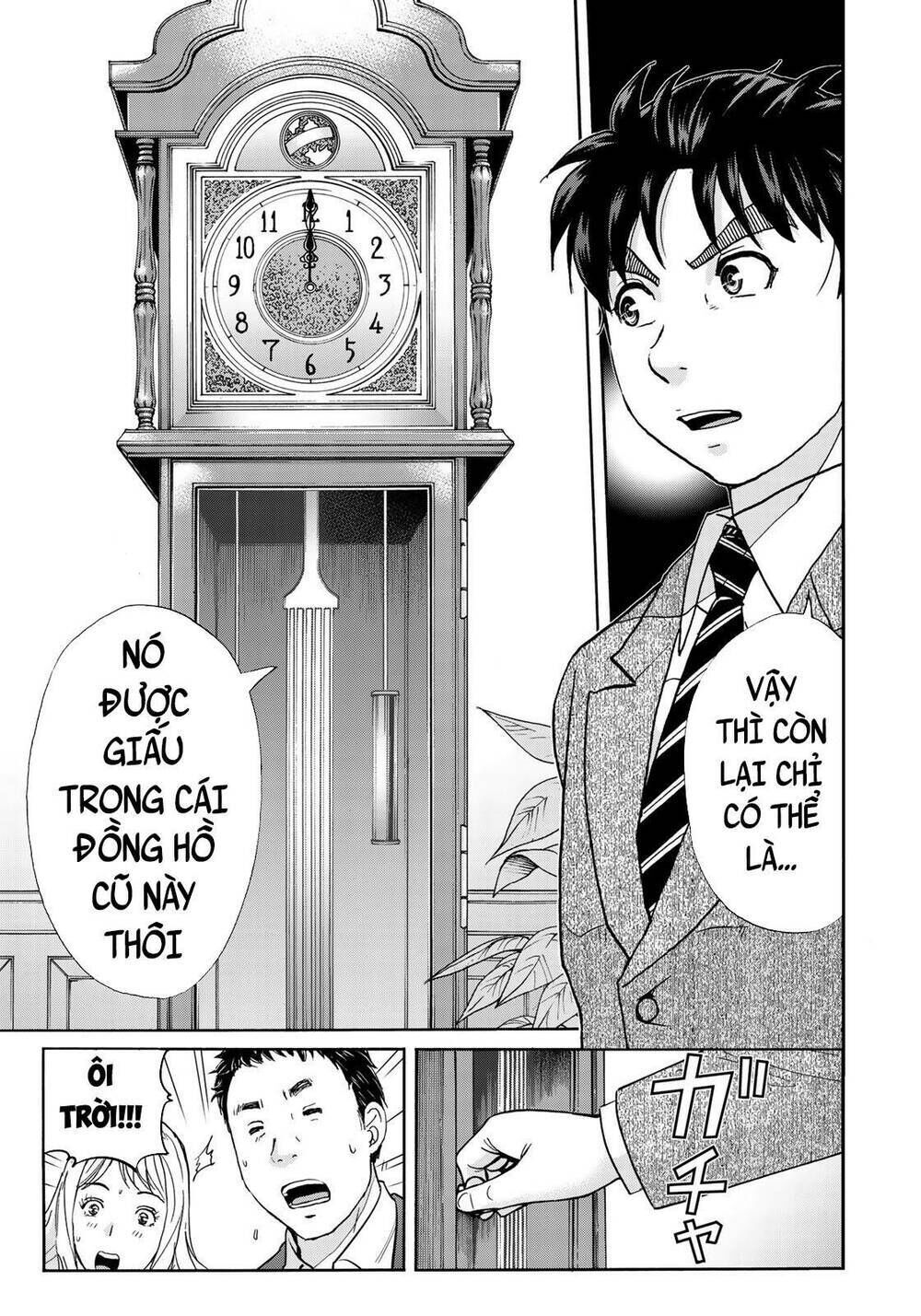 những vụ án của kindaichi ở tuổi 37 Chapter 64 - Trang 2