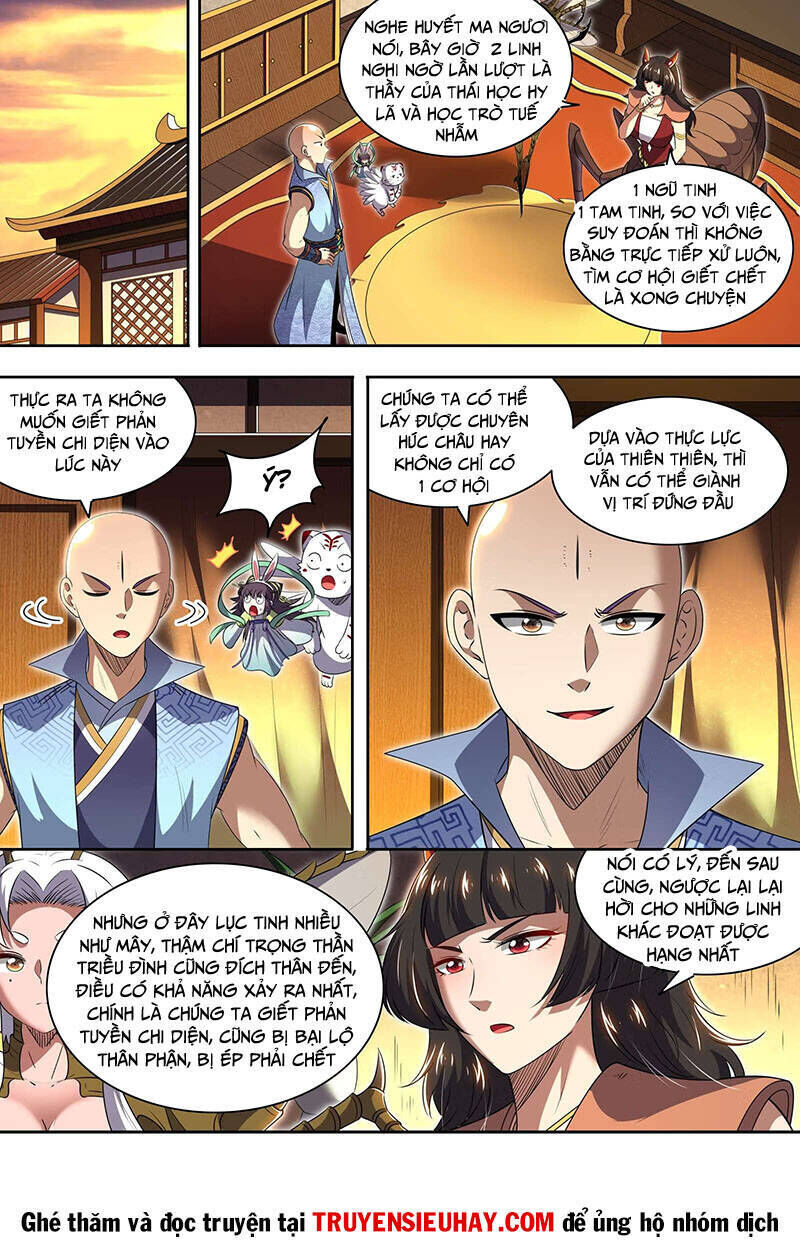 ngự linh thế giới chapter 698 - Trang 2