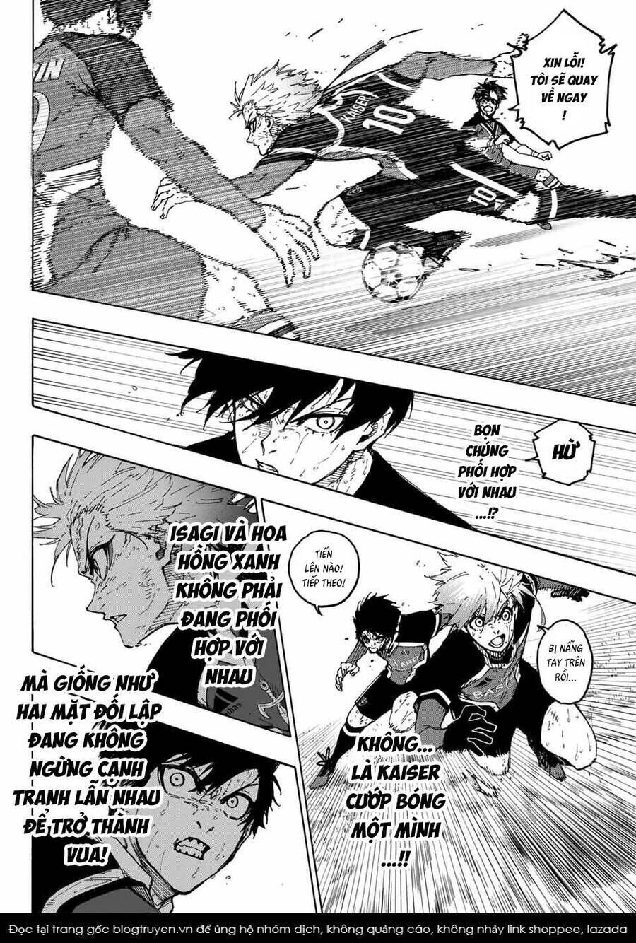 blue lock Chapter 268 - Trang 1