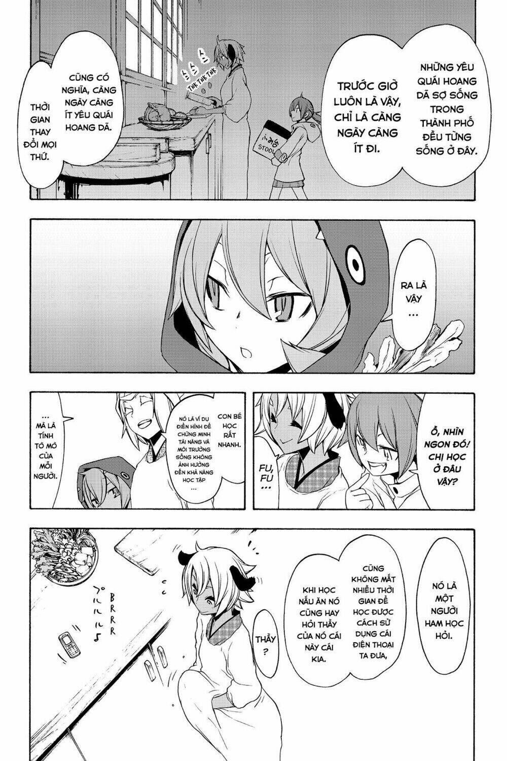 yozakura quartet chapter 99: những đứa trẻ vùng ngoại ô - Trang 2