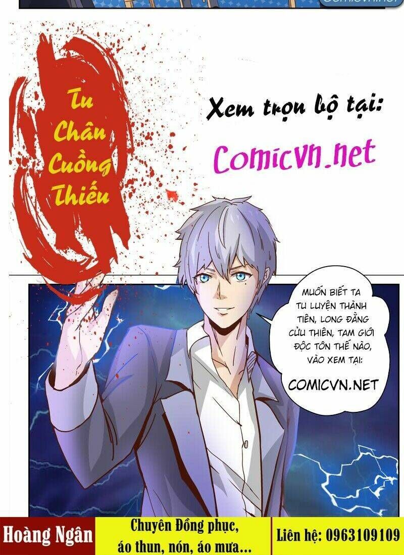 tu chân cuồng thiếu chapter 10 - Trang 2