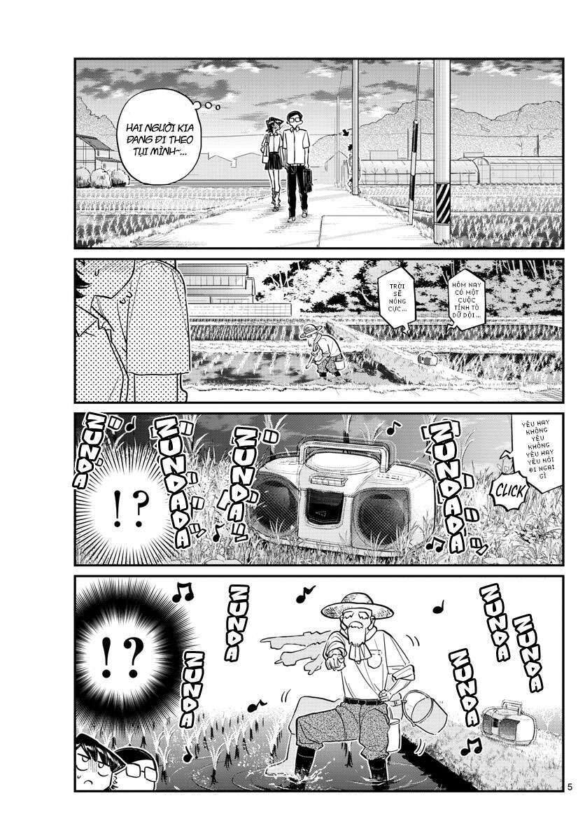 komi-san wa komyushou desu chapter 153 - Trang 1