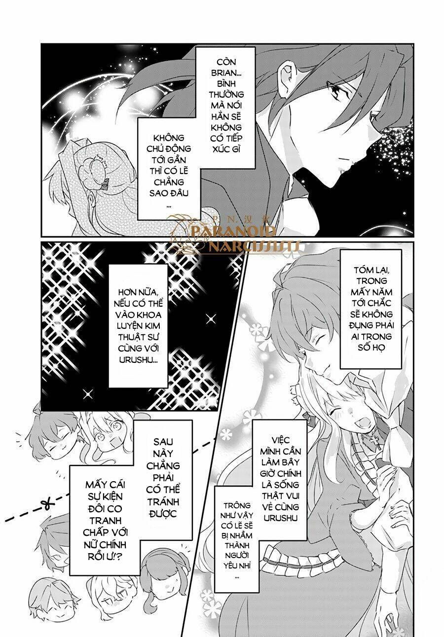 Akuyaku reijou wa, shomin ni totsugitai! ! Chapter 3.2 - Trang 2