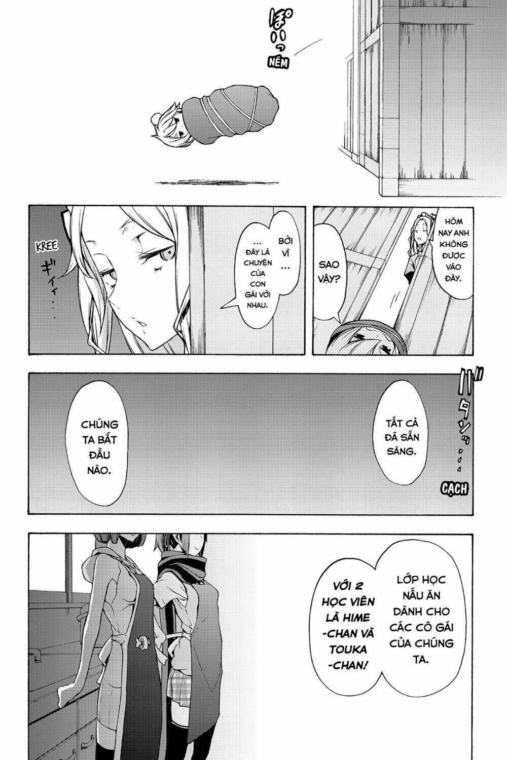 yozakura quartet chapter 96: con gái - Trang 2