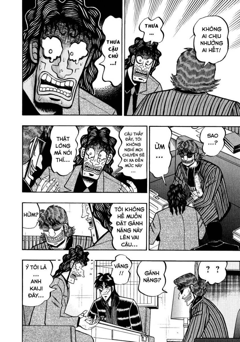 tobaku datenroku kaiji chapter 107 - Trang 2