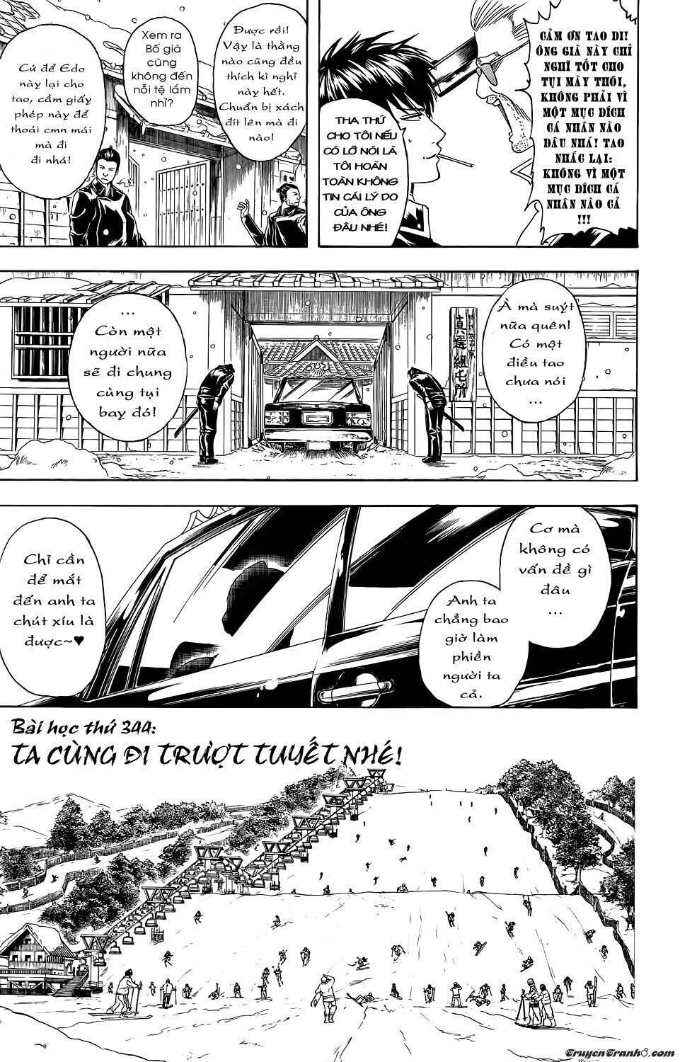 gintama chương 344 - Next chương 345