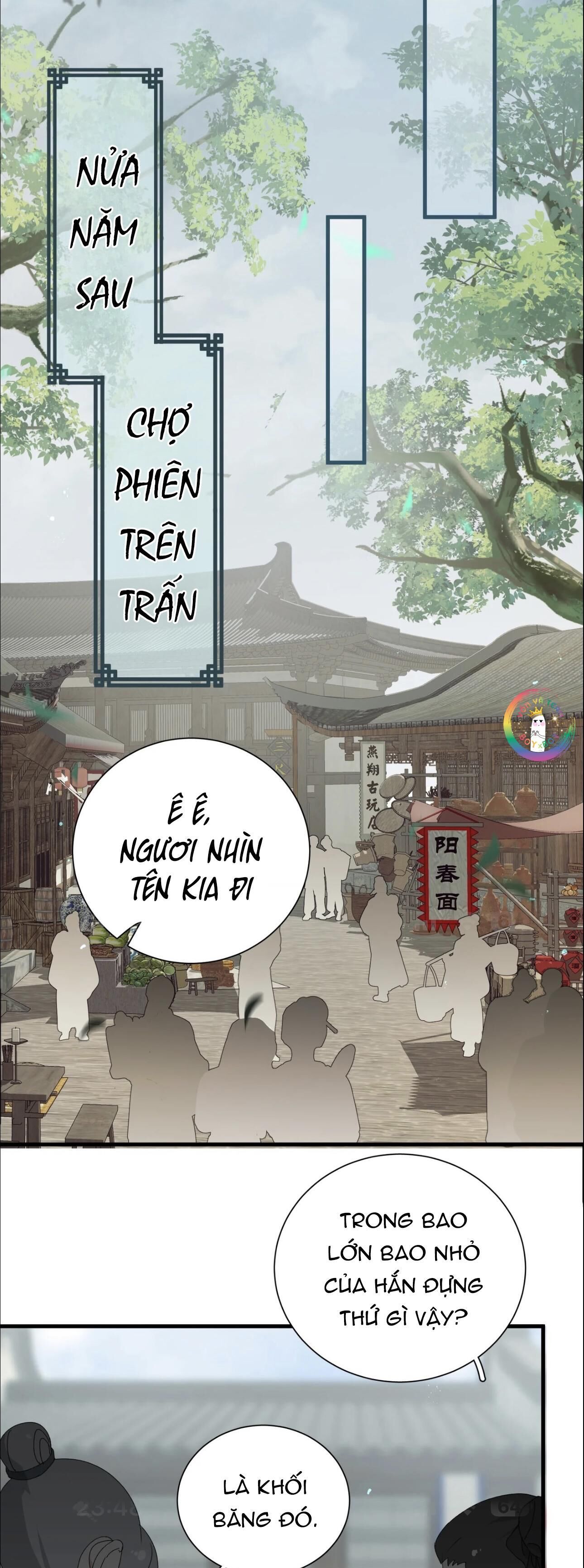 xà yêu muốn chạy trốn Chapter 18.5 - Trang 1