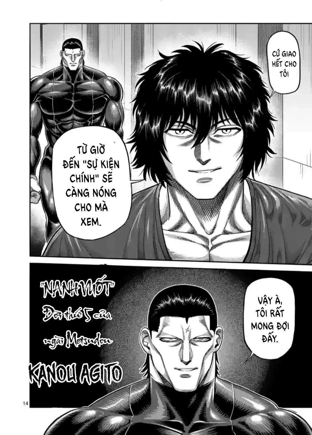 kengan omega Chapter 220 - Trang 2