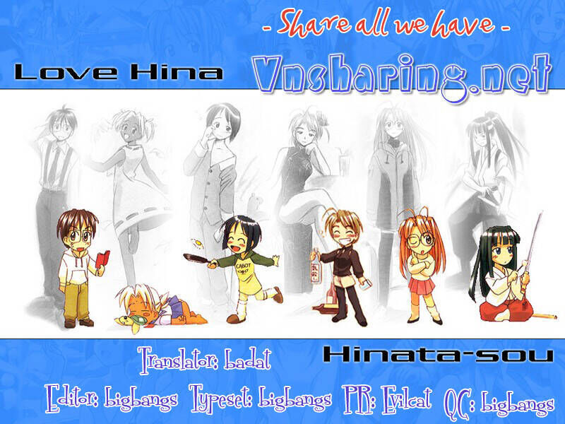 Love Hina Chapter 3 - Trang 2