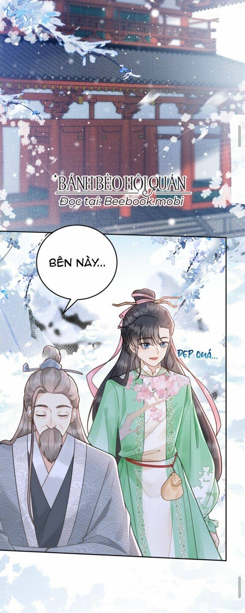 toàn tông môn đều là kẻ si tình, chỉ có ta là tỉnh táo chapter 16 - Next chapter 17