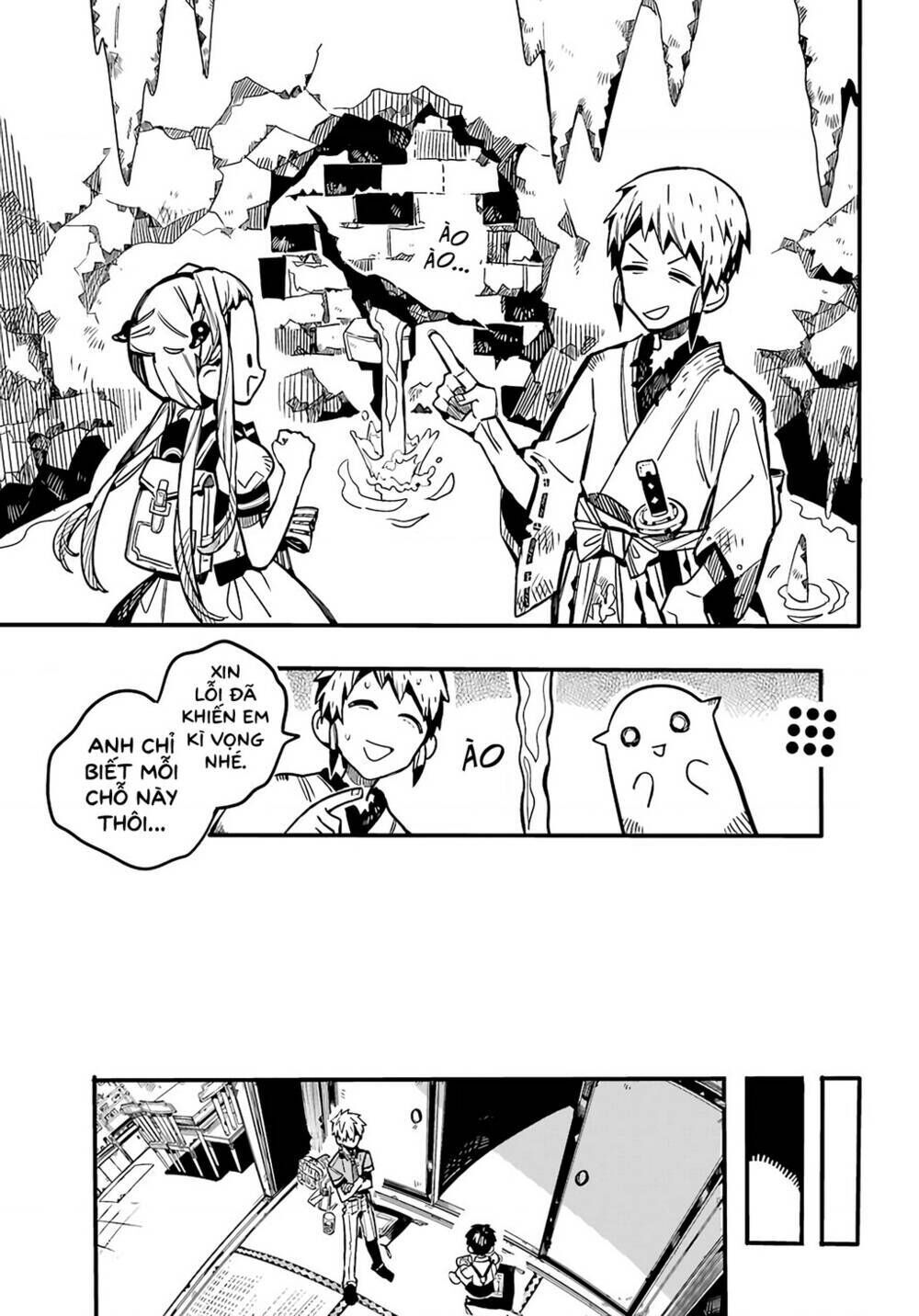 hanako-kun nhà xí chapter 80: căn nhà màu đỏ phần 5 - Next chương 81