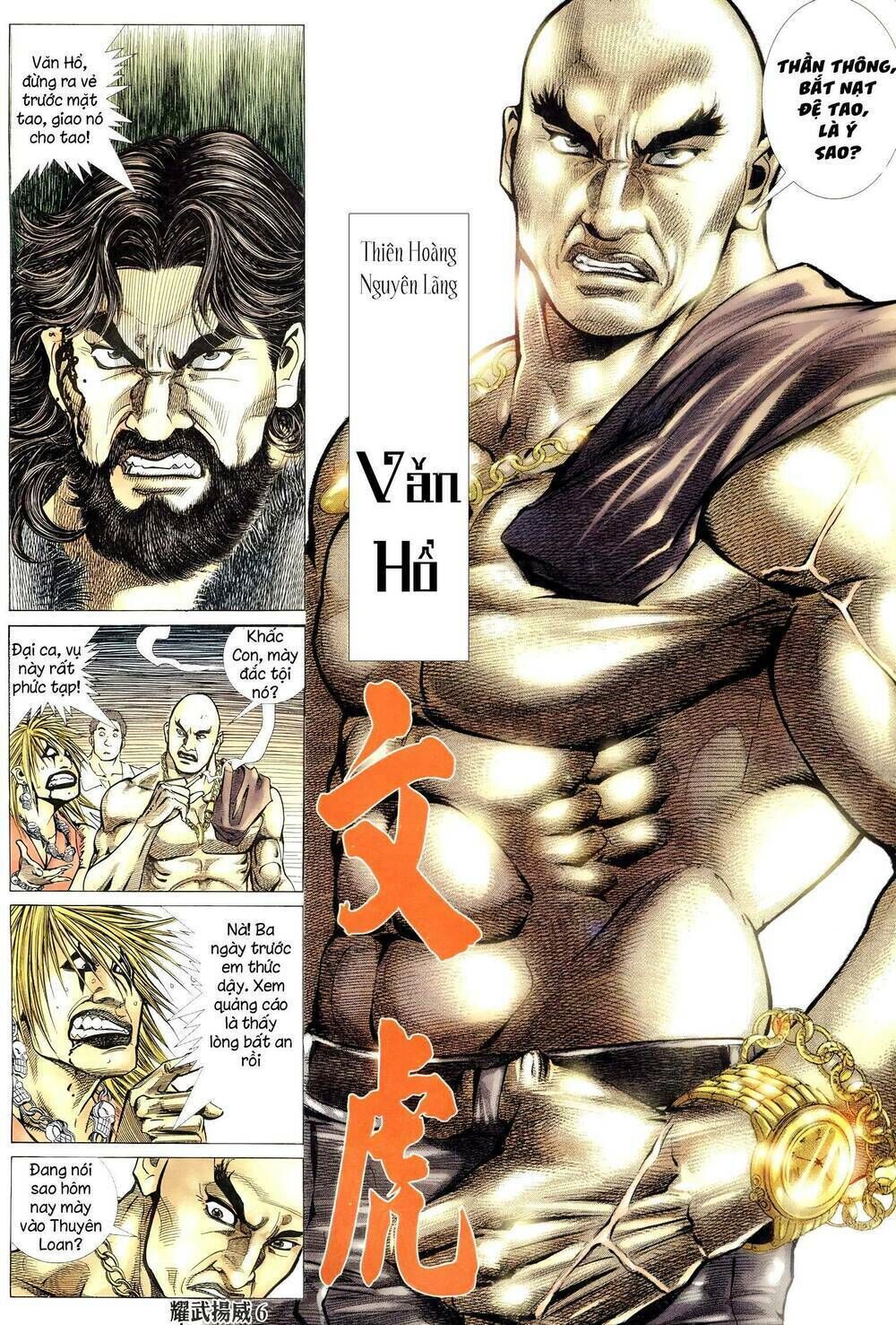 diệu võ dương oai Chapter 317 - Next Chapter 318