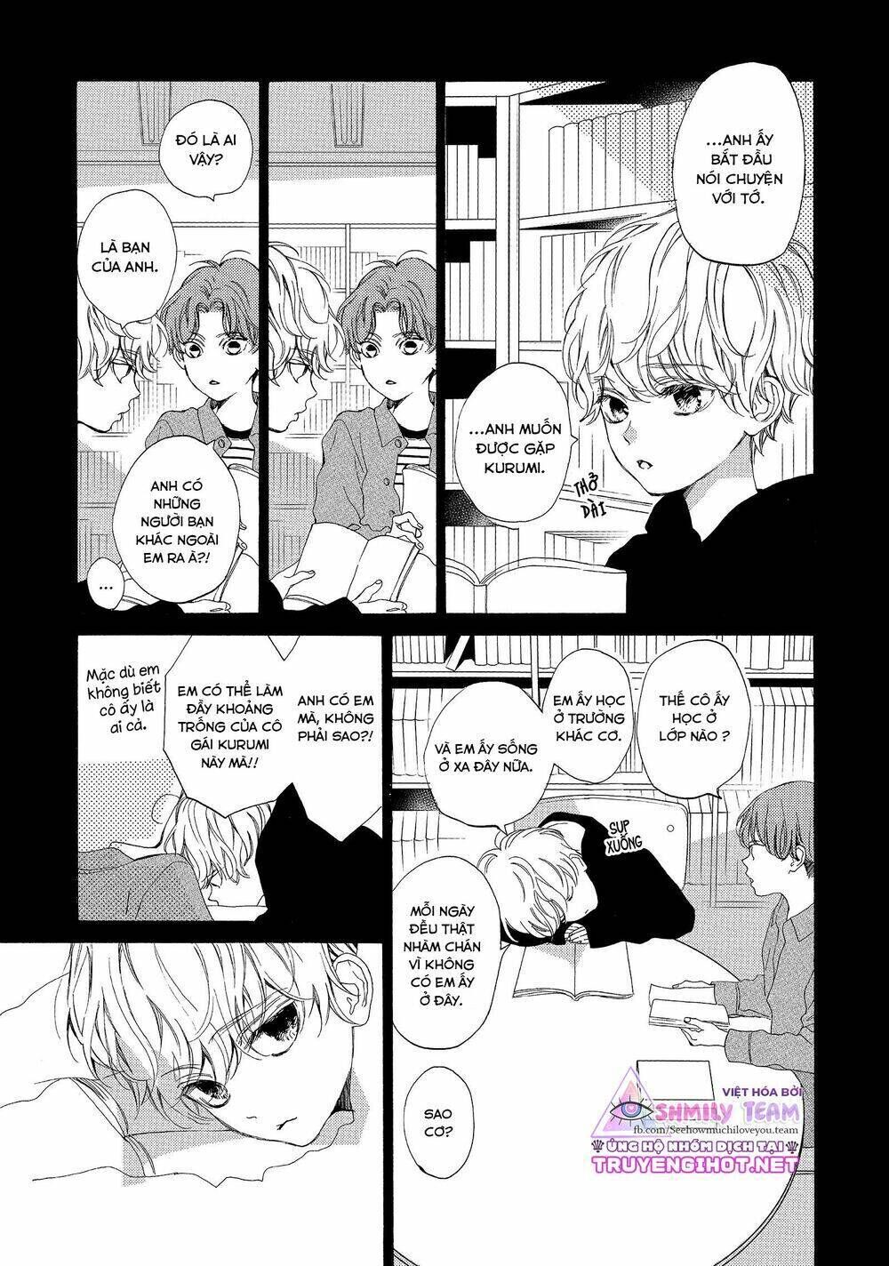 Mainichi Kiss shite ii desu ka? Chapter 13 - Trang 2