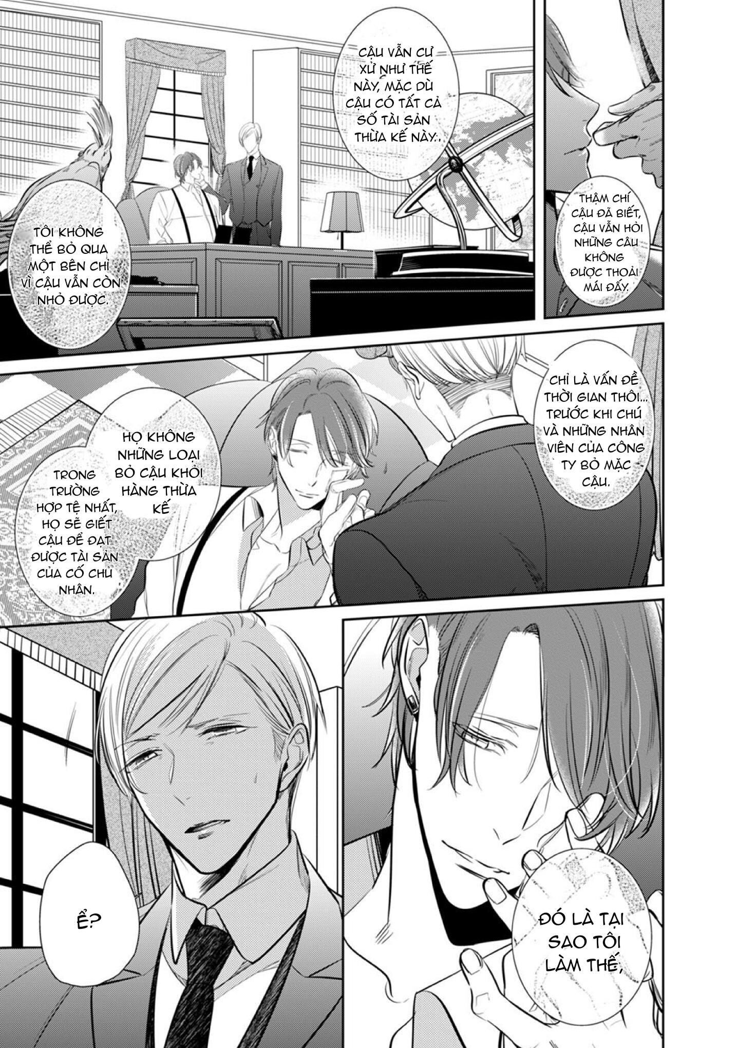 oneshot vicera comics house Chapter 81 - Trang 1