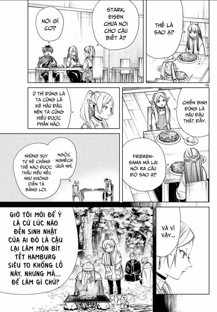 sousou no frieren chapter 26: món quà dành cho chiến binh - Next chapter 27: tư tế của một ngôi làng thông thường