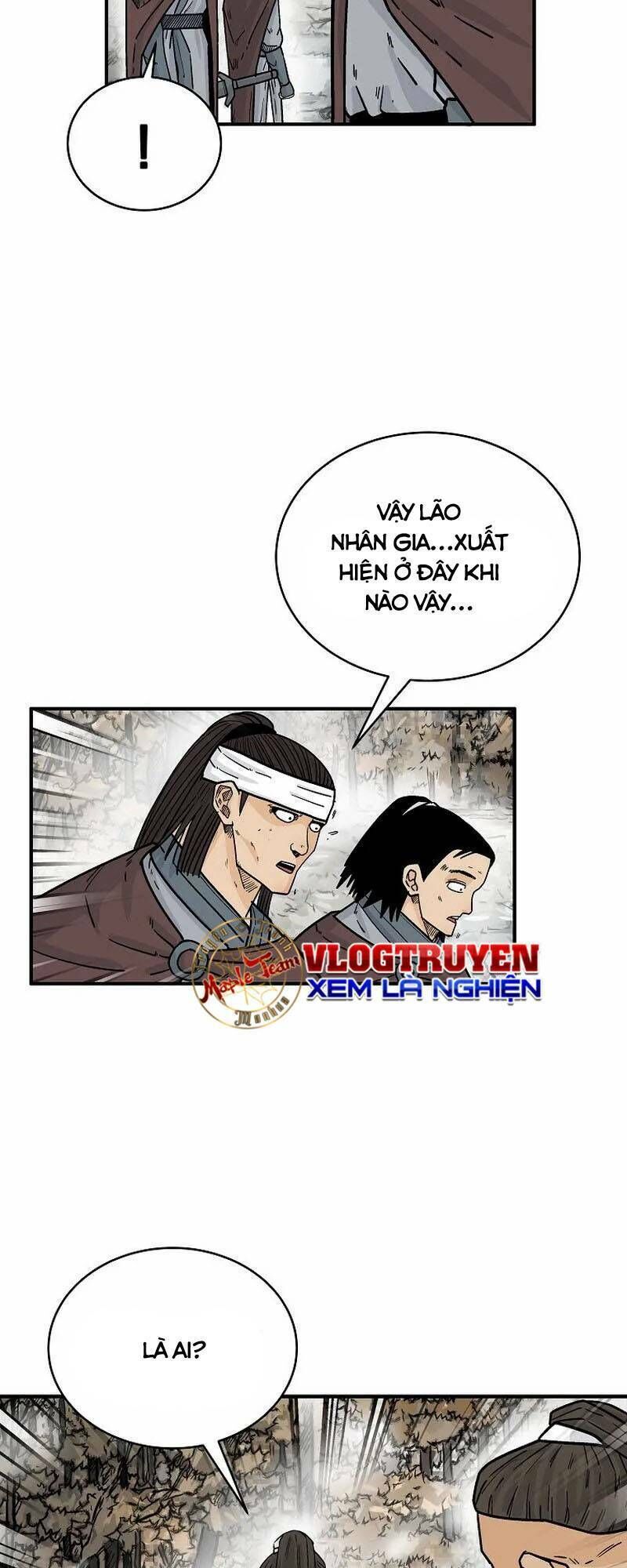 hỏa sơn quyền chapter 121 - Trang 2